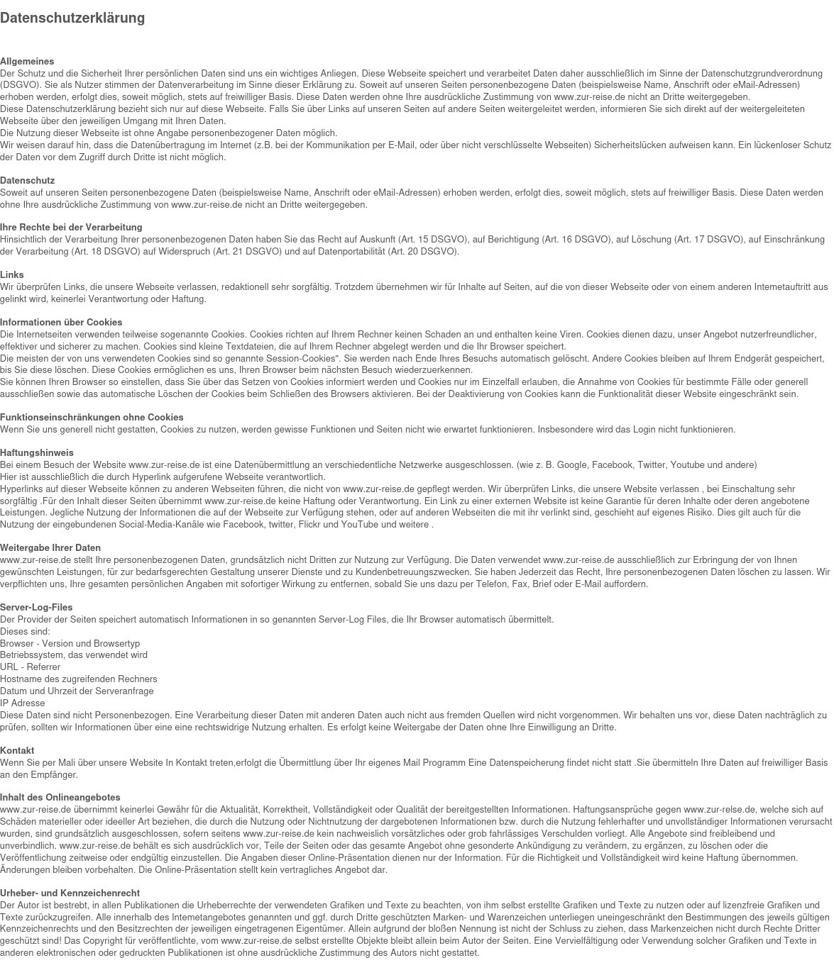 Datenschutz26